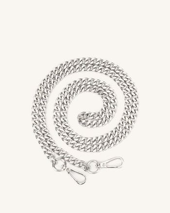 Iris Silver Chain Spalla