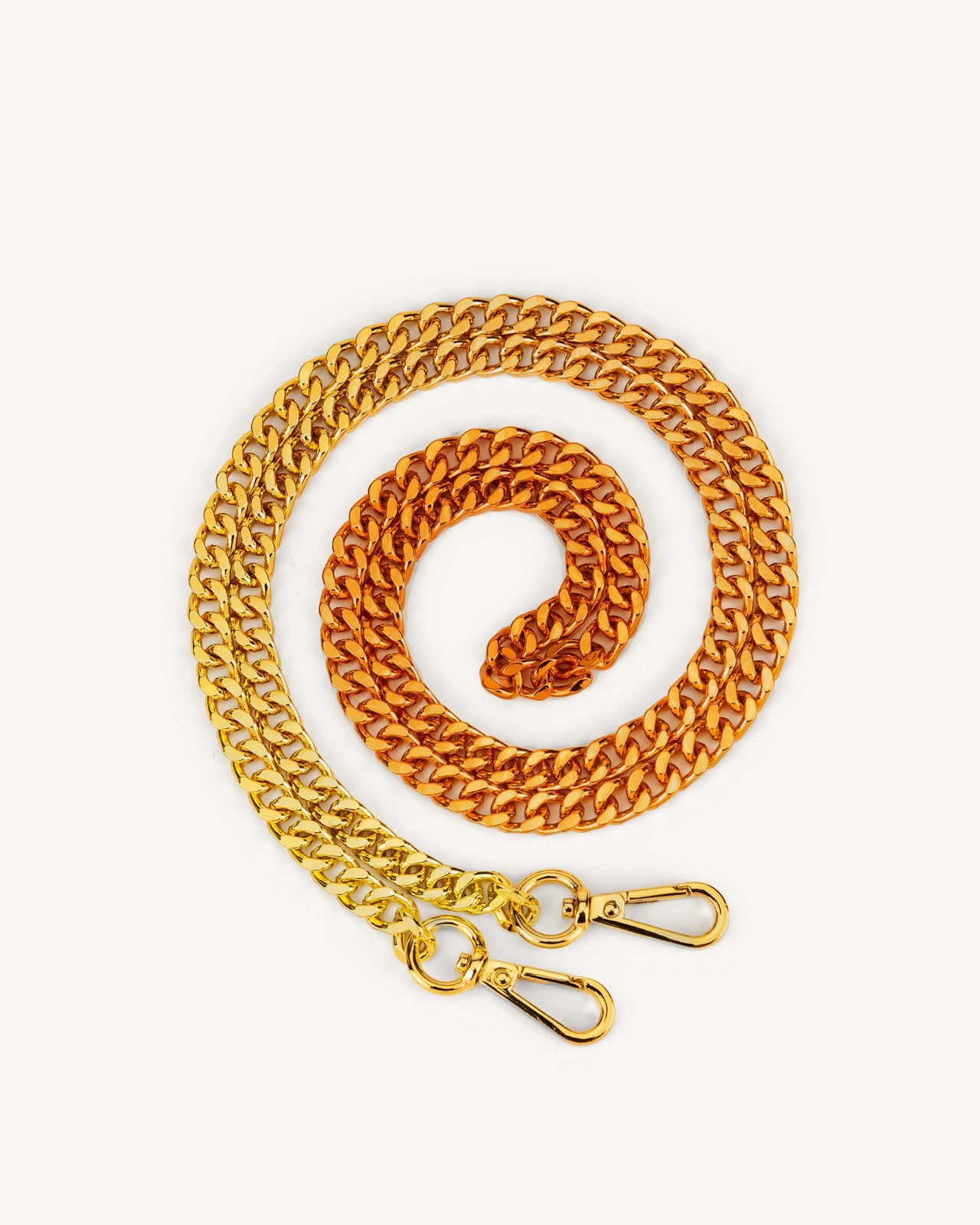 Aria Gradient Chain Spalla - Arancia