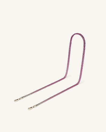 Aria Gradient Chain Spalla- Viola