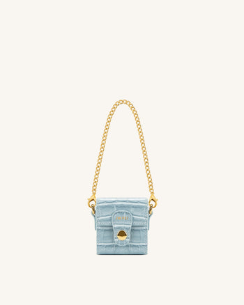 Square Mini Box - Ice Croc
