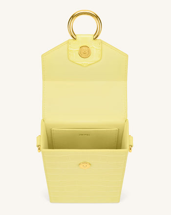 Lola Chain Phone Case - Giallo Chiara Cocco