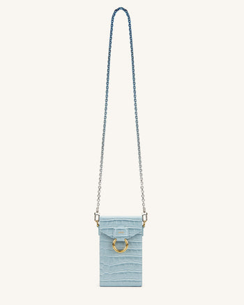 Lola Chain Phone Case - Ghiaccio Cocco