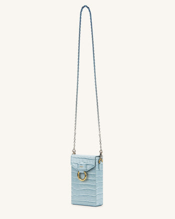 Lola Chain Phone Case - Ghiaccio Cocco