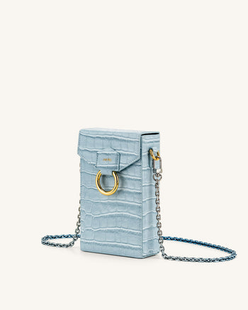 Lola Chain Phone Case - Ghiaccio Cocco
