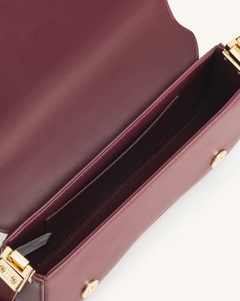 Borsa a tracolla Joy - Rosso scuro