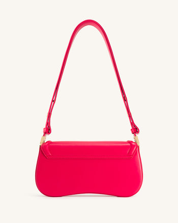 Borsa a tracolla Joy - Magenta