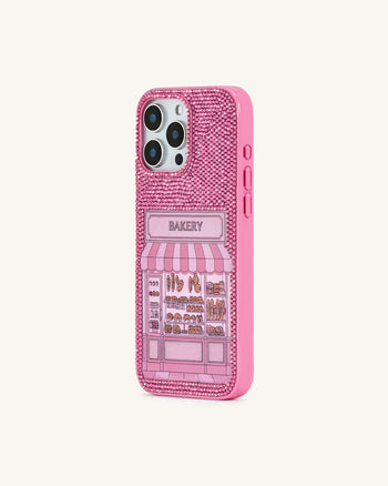 Custodia per telefono Bakery - Rosa multicolore
