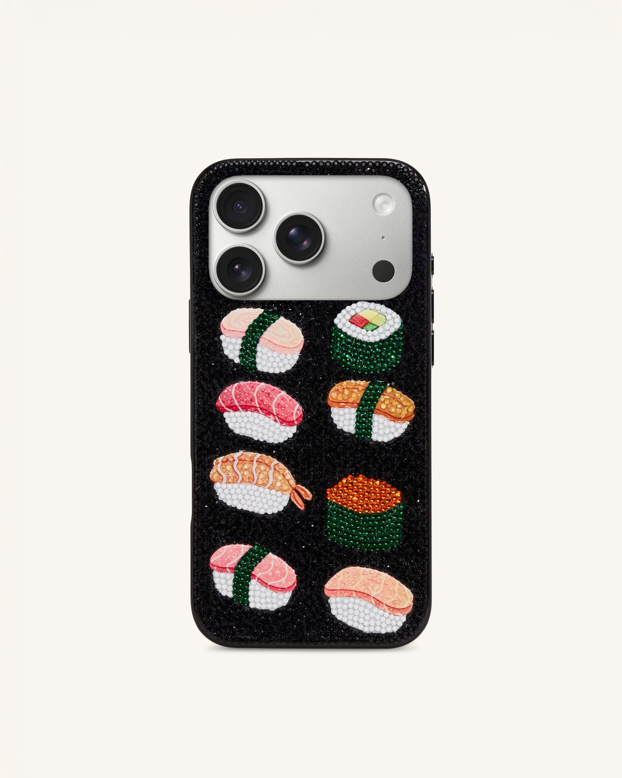 Custodia per Telefono Sushi - Multicolore Nero