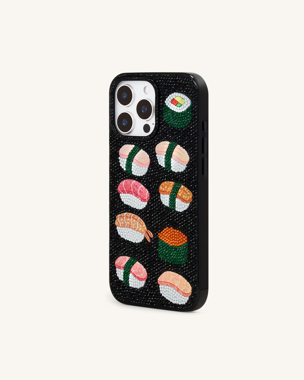 Custodia per Telefono Sushi - Multicolore Nero