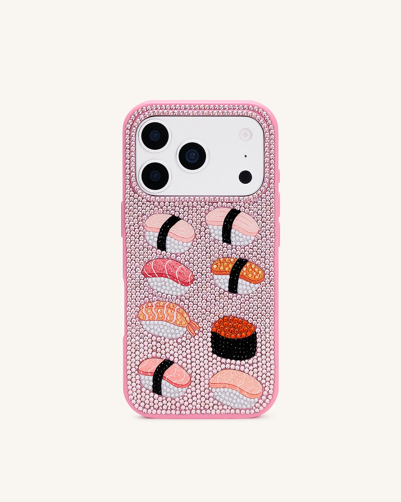 Custodia per telefono Sushi - Rosa multicolore