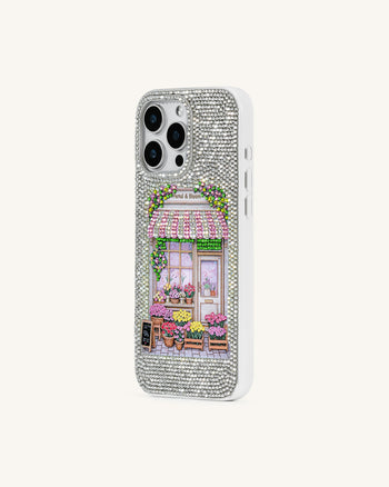 Ellie Custodia per telefono Floral Shoppe - Bianco multicolore