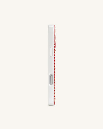 Custodia per telefono Kiss of Glamour - Rosso multicolore