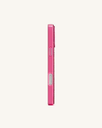 Custodia per iPhone Hot Dog – Rosa Multicolore