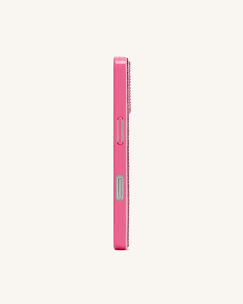 Don't Touch Me! Custodia per iPhone - Rosa Multicolore