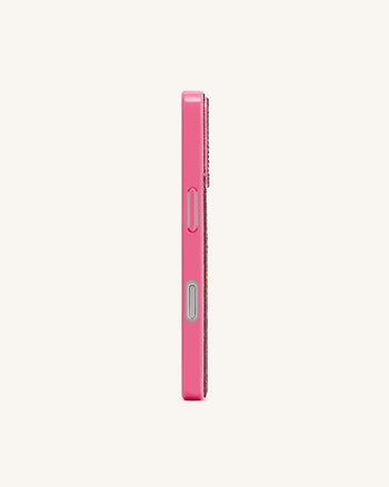 So What Custodia per Telefono con Strass - Rosa