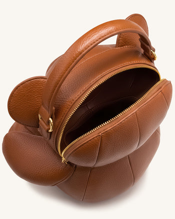 Teddy Borsa a tracolla a forma di orsetto - Marrone