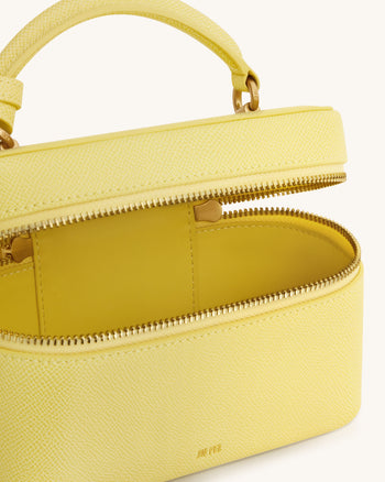 Cleo Borsa a mano a scatola - Giallo
