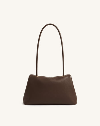 Borsa a spalla Maya a busta - Marrone Don't Touch Me!