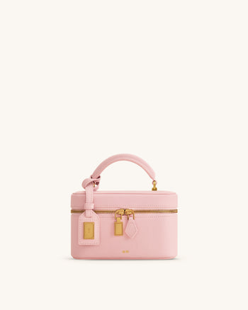 Cleo Borsa a mano a scatola - Rosa