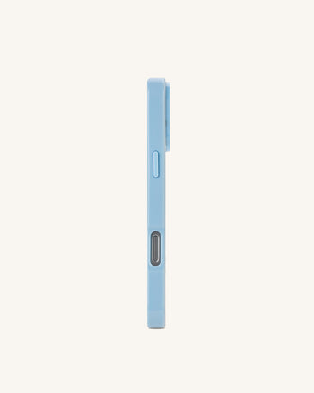 Cover per telefono Fruity Blossom mirtillo e limone - Blu
