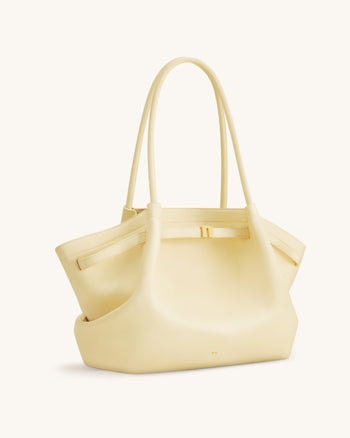 Hana Borsa tote grande - Giallo