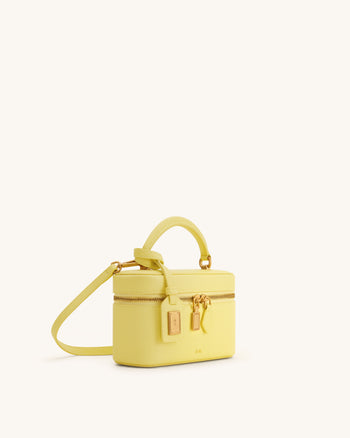 Cleo Borsa a mano a scatola - Giallo
