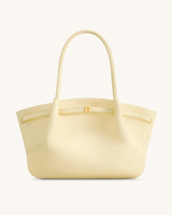 Hana Borsa tote grande - Giallo