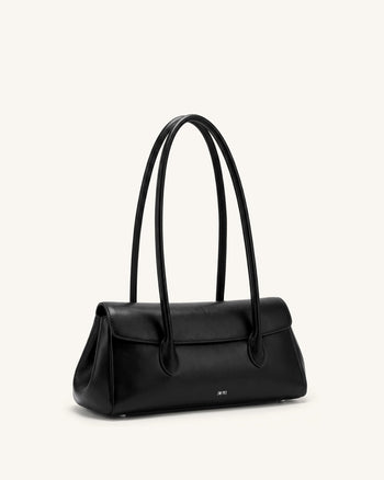 Solenne Borsa a spalla East-West - Nero