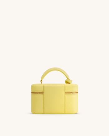 Cleo Borsa a mano a scatola - Giallo