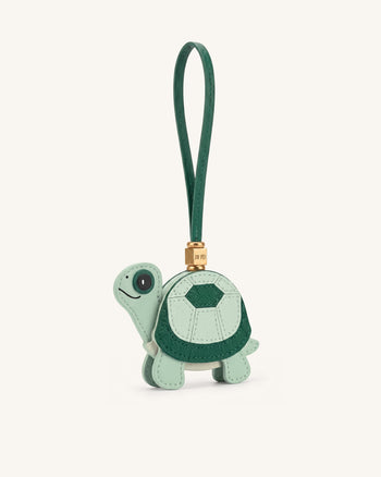 Charm per borsa piccola tartaruga - Verde