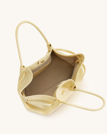 Hana Borsa tote grande - Giallo