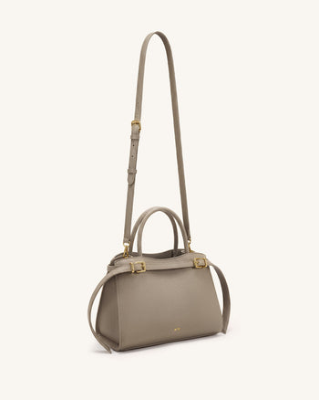Ella Borsa tote strutturata - Taupe
