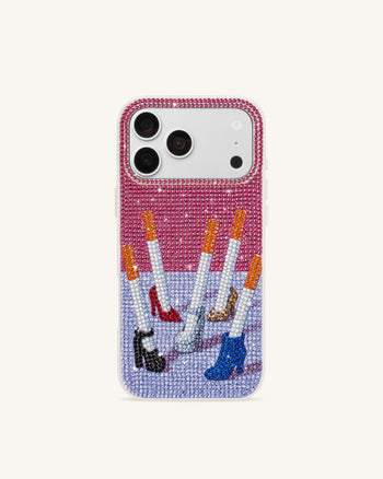 Cover per telefono con tacchi a spillo - Pink