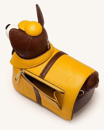 Corgi Borsa a tracolla Raincoat Dog - Giallo