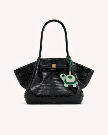 Charm per borsa piccola tartaruga - Verde