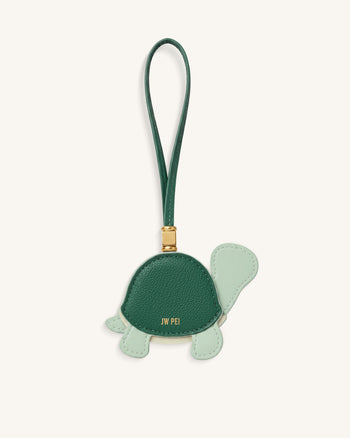 Charm per borsa piccola tartaruga - Verde
