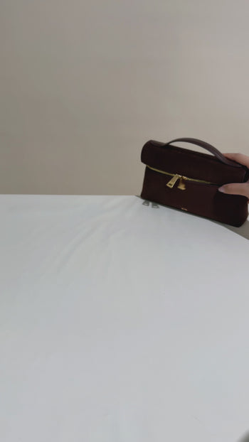 Borsa a Manico Thea - Bordeaux