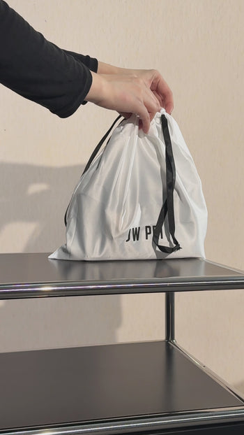 Cleo Borsa con Manico Superiore a Forma di Scatola in Cristallo Artificiale - Nero