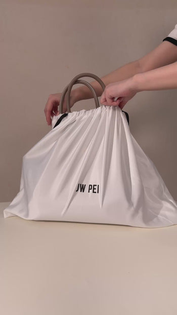 Hana Borsa Tote Media - Tortora