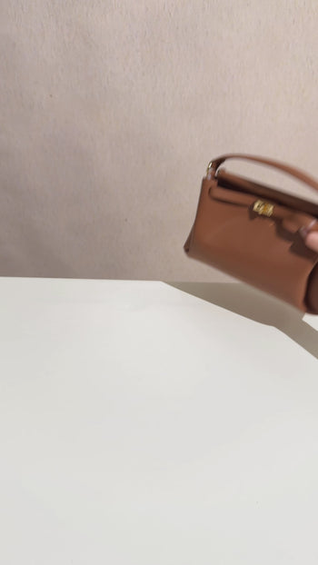 Carmen Borsa con Manico Superiore - Verde