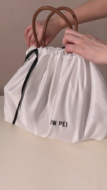 Nala Borsa Tote Ampia - Marrone Scuro