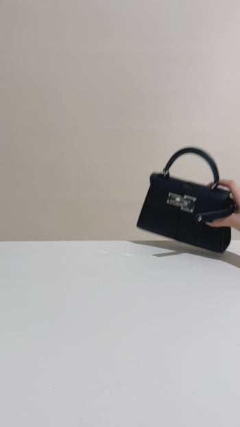Elise Borsa con Manico - Nero