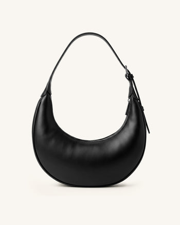 Althea Borsa hobo borchiata - Nero
