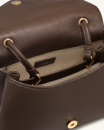 Borsa a spalla Maya a busta - Marrone Don't Touch Me!