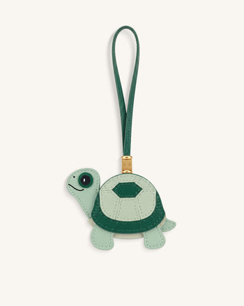 Charm per borsa piccola tartaruga - Verde