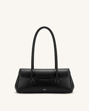 Solenne Borsa a spalla East-West - Nero