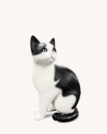Elsie Clutch a forma di gatto - Bianca