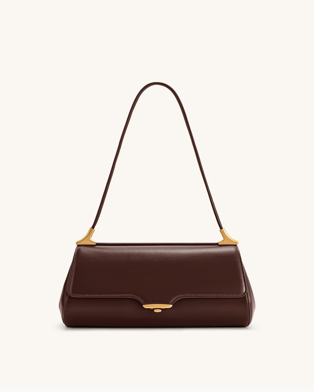 Eloise Borsa a Spalla - Marrone Scuro