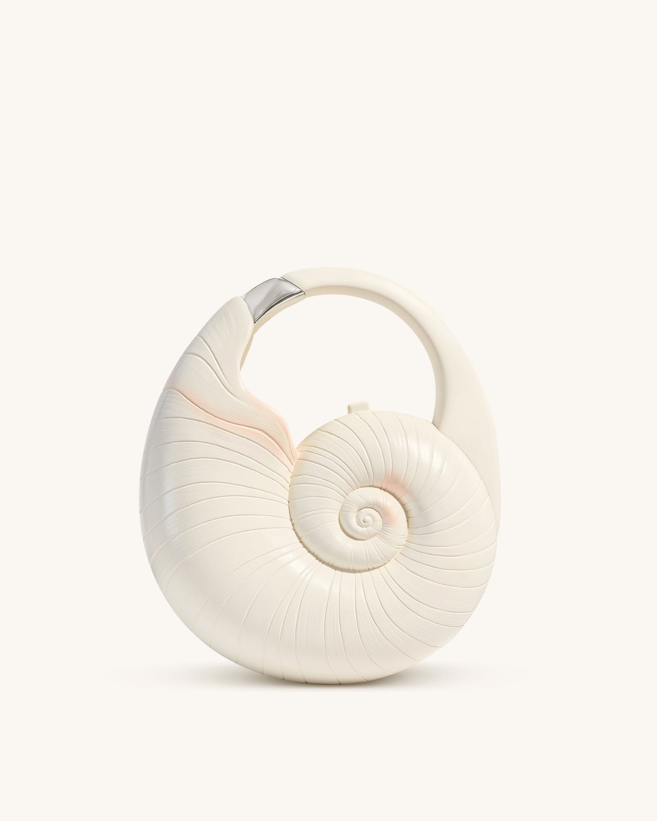 Caylee Sac coquillage - Blanc
