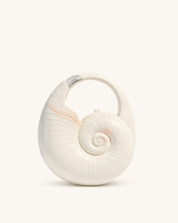Caylee Sac coquillage - Blanc